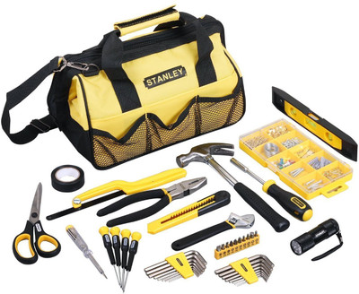 

Stanley Hand Tool Kit(42 Tools)