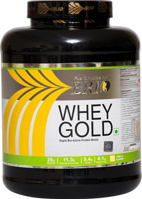 

Brio Whey Gold Whey Protein(2 kg, Vanilla)