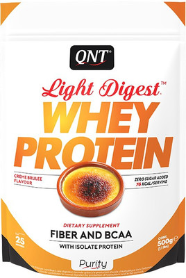 

QNT Light Digest Whey Protein(500 g, cremebrulee)