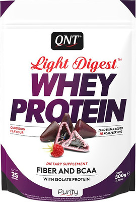 

QNT Light Digest Whey Protein(500 g, Cuberdon)