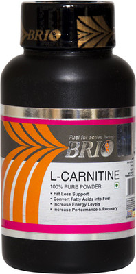 

Brio L-Carnitine Whey Protein(100 g, Unflavored)