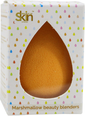 

Republic Of Skin London MARSHMALLOW Orange – Imported Anti-Microbial Beauty Blender Makeup Sponge