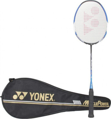 

Yonex Yonex MP 22 PLUS Badminton Racquet Black, Silver Strung Badminton Racquet(G4 - 3.25 Inches, 85 g)