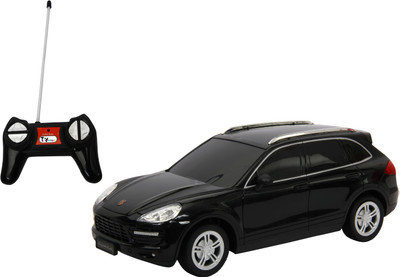 

Toyhouse Officially licensed Porche Cayenne 1:24 Scale Model Car, Black(Black)