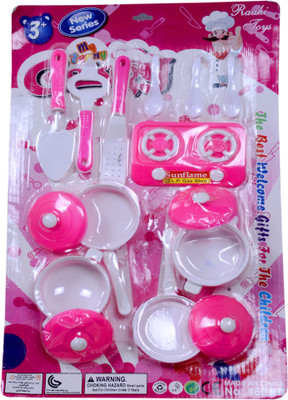 

VIVAAN Little Princes Kitchen Set