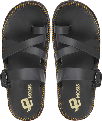 

Emosis Men Black Sandals
