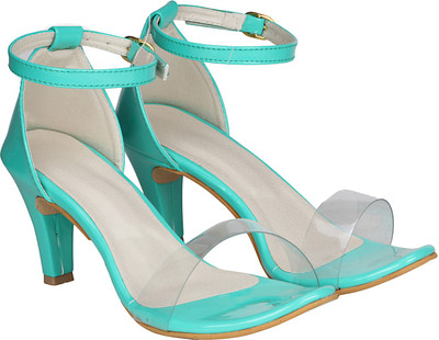 

Misto Women GREEN Heels
