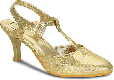 

Kielz Women Gold Heels
