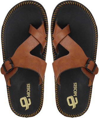 

Emosis Stylish Black Tan Mens Slippers