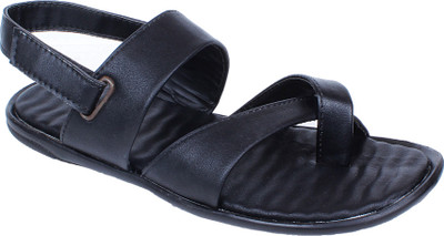 

Domestiq Men Black Flats