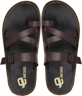 

Emosis Men Brown Flats