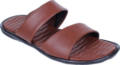 

Domestiq Men Brown Flats