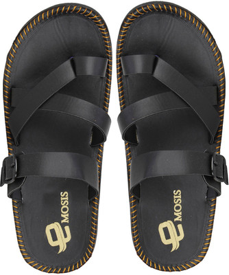 

Emosis Men Black Sandals