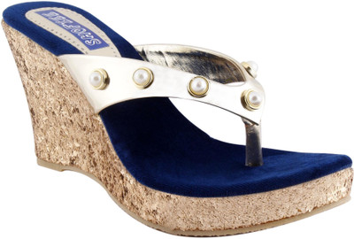 

SHOFIEE Women BLUE Wedges