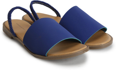 

Chemistry Women Blue Flats