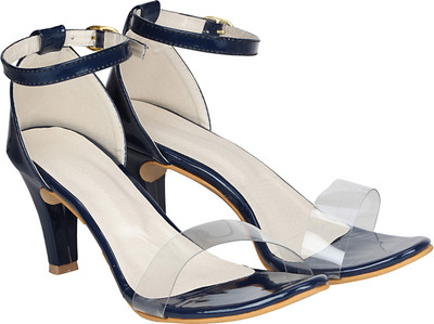 

Misto Women BLUE Heels