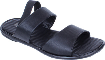 

Domestiq Men Black Flats