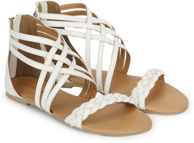 

Jealous 21 Women White Flats