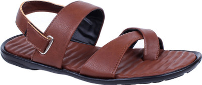 

Domestiq Men Brown Flats