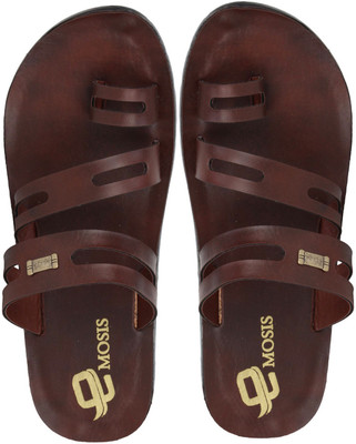 

Emosis Men Brown Sandals