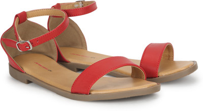 

Jealous 21 Women Red Flats