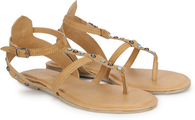 

Jealous 21 Women Beige Flats
