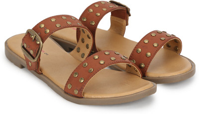 

Jealous 21 Women Tan Flats