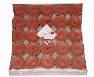 

Numen Spark Chocoholic Tea-Light Candle(Pack Of 50)(650 g)