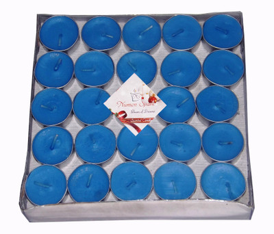 

Numen Spark Ocean Blue Tea-Light Candle(Pack Of 50)(650 g)
