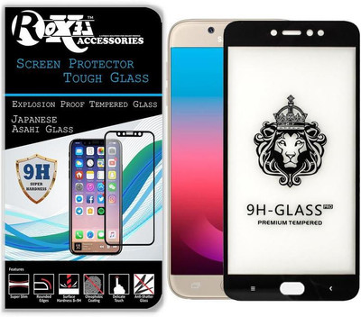 Roxel Edge To Edge Tempered Glass for Samsung Galaxy J7 Pro(Pack of 1)