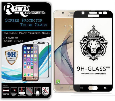 Roxel Edge To Edge Tempered Glass for Samsung Galaxy J5 Prime(Pack of 1)