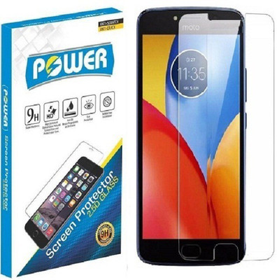 Power Tempered Glass Guard for Motorola Moto E4 Plus(Pack of 1)
