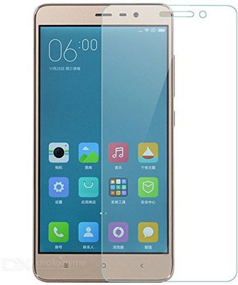 

HONEY MONEY Screen Guard for Mi Redmi 3S Prime, Transparent