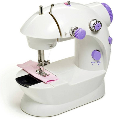 

Tradeaiza Mini Portable Sewing Machine with Accesories Electric Sewing Machine( Built-in Stitches 1)