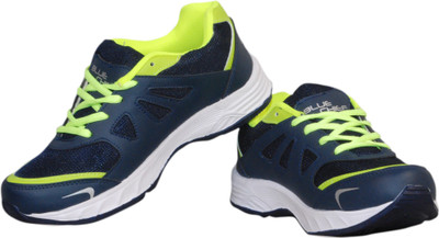 

Blue Chief ST-005 Running Shoes For Men(Black, Green