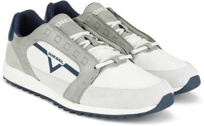 

Diesel V-STAFFETTA S-FLEETT - SNEAK Sneakers For Men(White, Grey, H6495