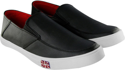 

Blinder Slip On Sneakers For Men(Black