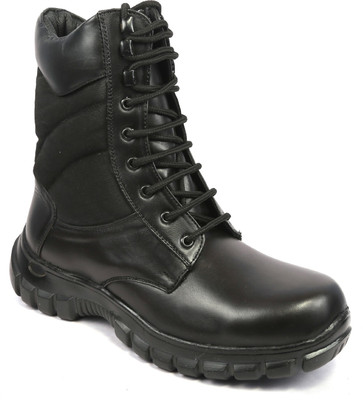

ICEBULL LEATHER ICEBULL LEATHER STYLISH BOOT Boots For Men(Black