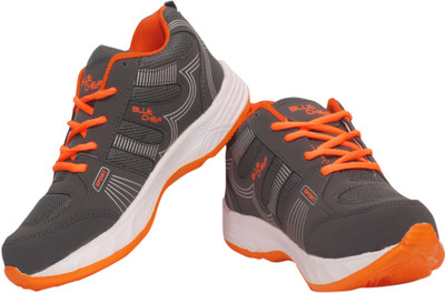 

Blue Chief ST-012 Running Shoes For Men(Grey, Orange