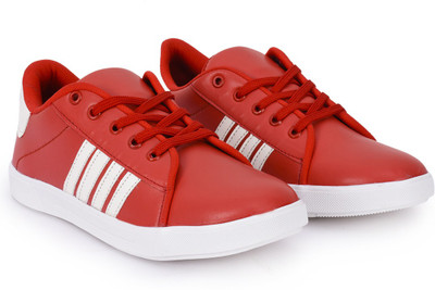 

Musk Duck Casual Sneakers For Men(Red