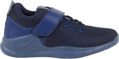 

Vanni Obsession Canvas Running Cricket Walking Sports Shoes For Men And Boys Badminton Shoes For Men(Blue