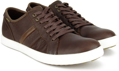 

Hush Puppies MARIO ROADSIDE Sneakers For Men(Brown
