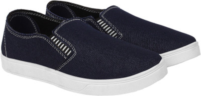 

Axter Blue-724 Loafers For Men(Blue