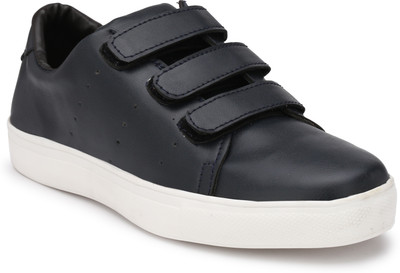 

Big Fox Men's Advantage CMs Velcro Sneakers For Men(Blue