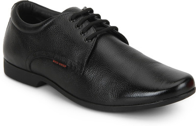 

Red Chief RC3455 001 Derby For Men(Black