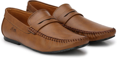 

Mr.CL Loafers For Men(Tan