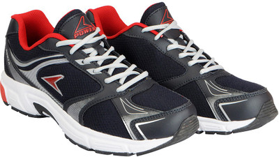 

Bata Men's Running Shoes For Men(Black, Black red