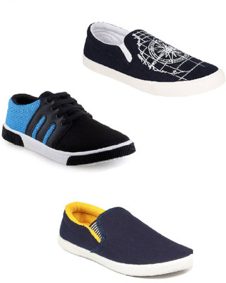 

Stylivo MEN CASUAL SHOES Casuals For Men(Yellow, Black, Blue