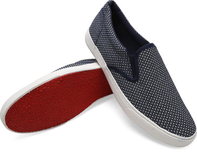

Pure Play PPCM-12011_Enigma Slip On Sneakers For Men(Blue, White