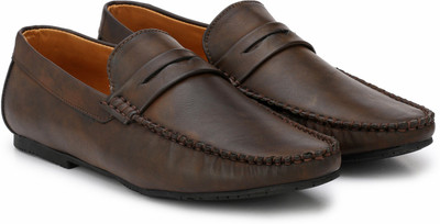 Indigo Nation Loafers For Men(Tan, Brown